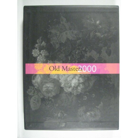 Sothebys Auction Catalog 2000 Old Masters Painting Art 742 Slipcase 2 Paperbacks - Picture 1 of 12